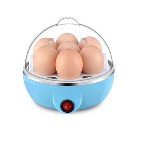 Electric Egg Cooker & Steamer with Auto Shut-Off