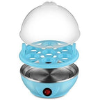 Electric Egg Cooker & Steamer with Auto Shut-Off