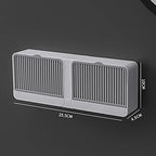 Wall Mounted Clamshell Soap Holder with Cover