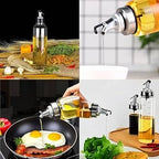 Leakproof Oil Dispenser Bottles with Pouring Spout (Pack of 2)