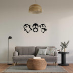 Cute Penguins Wall Art – Kids Room & Nursery Wall Decor