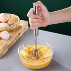 Hand Push Rotary Whisk Blender