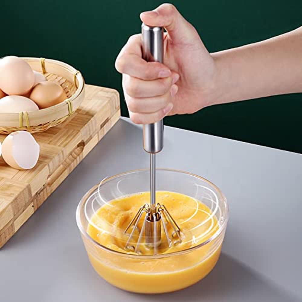Hand Push Rotary Whisk Blender
