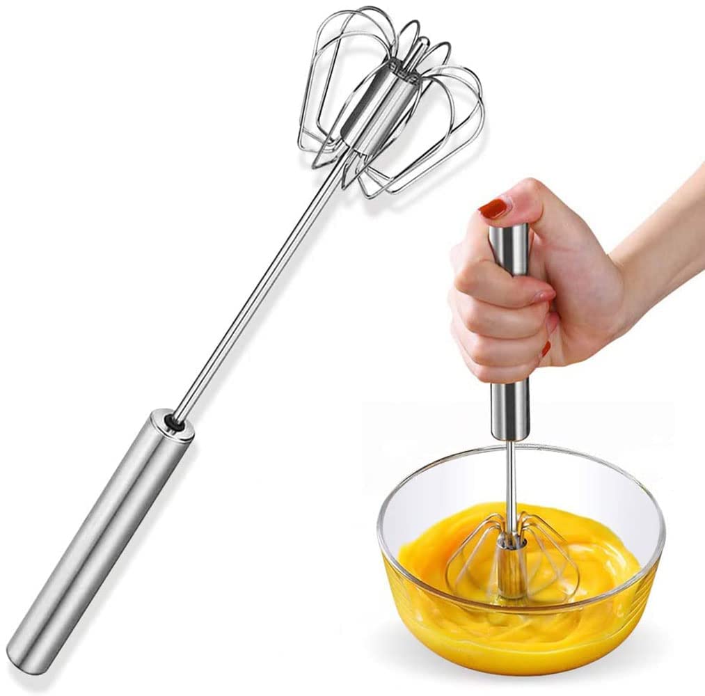 Hand Push Rotary Whisk Blender