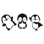 Cute Penguins Wall Art – Kids Room & Nursery Wall Decor