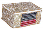 Set of 6 Non-Woven Saree Cover Storage with Transparent Window