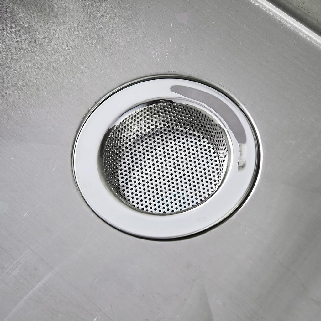 Premium Stainless Steel Sink Strainer – Kitchen Drain Filter