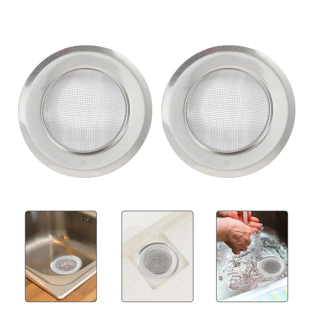Premium Stainless Steel Sink Strainer – Kitchen Drain Filter
