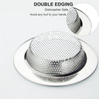 Premium Stainless Steel Sink Strainer – Kitchen Drain Filter