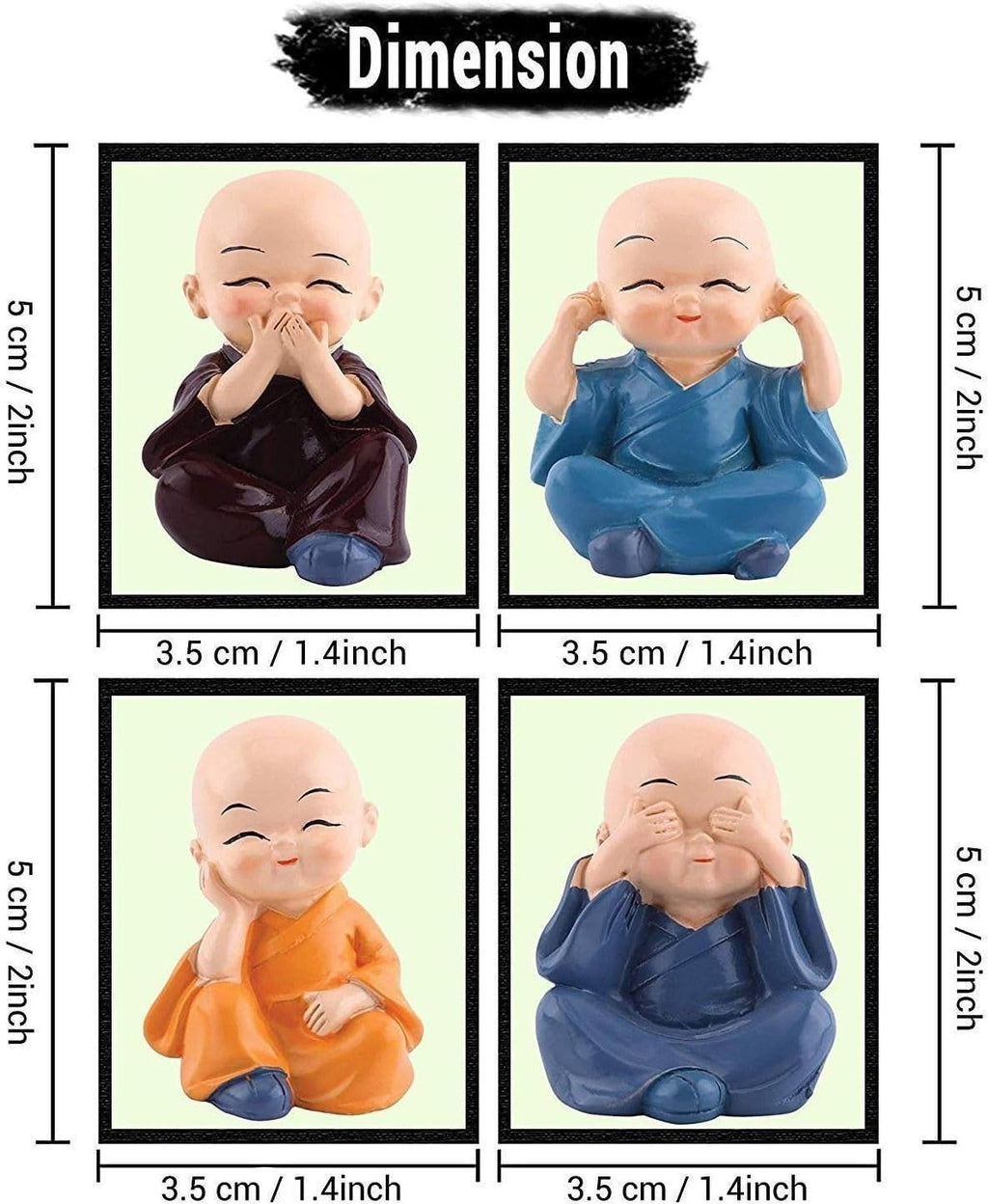 Decorative Idol Figurine Showpiece for Home & Office