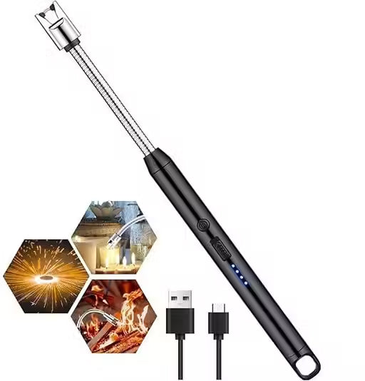 USB Rechargeable Electric Gas Lighter