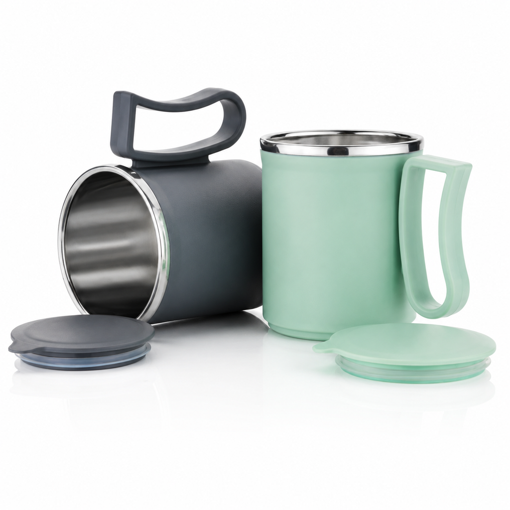 Premium Coffee Mug - 300ml (Pack of 2)