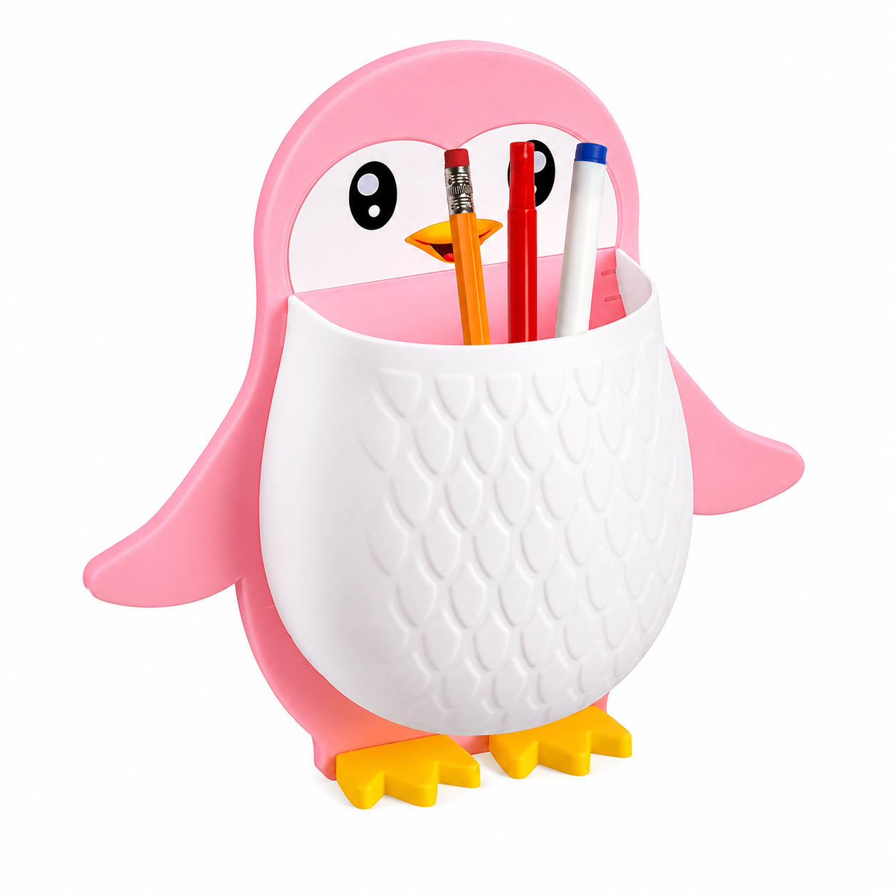 Penguin Wall-Mounted Storage Box