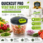 QuickCut Pro Vegetable & Fruit Chopper