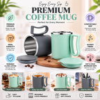 Premium Coffee Mug - 300ml (Pack of 2)