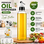 Leakproof Kitchen Oil Dispenser – 1000ml
