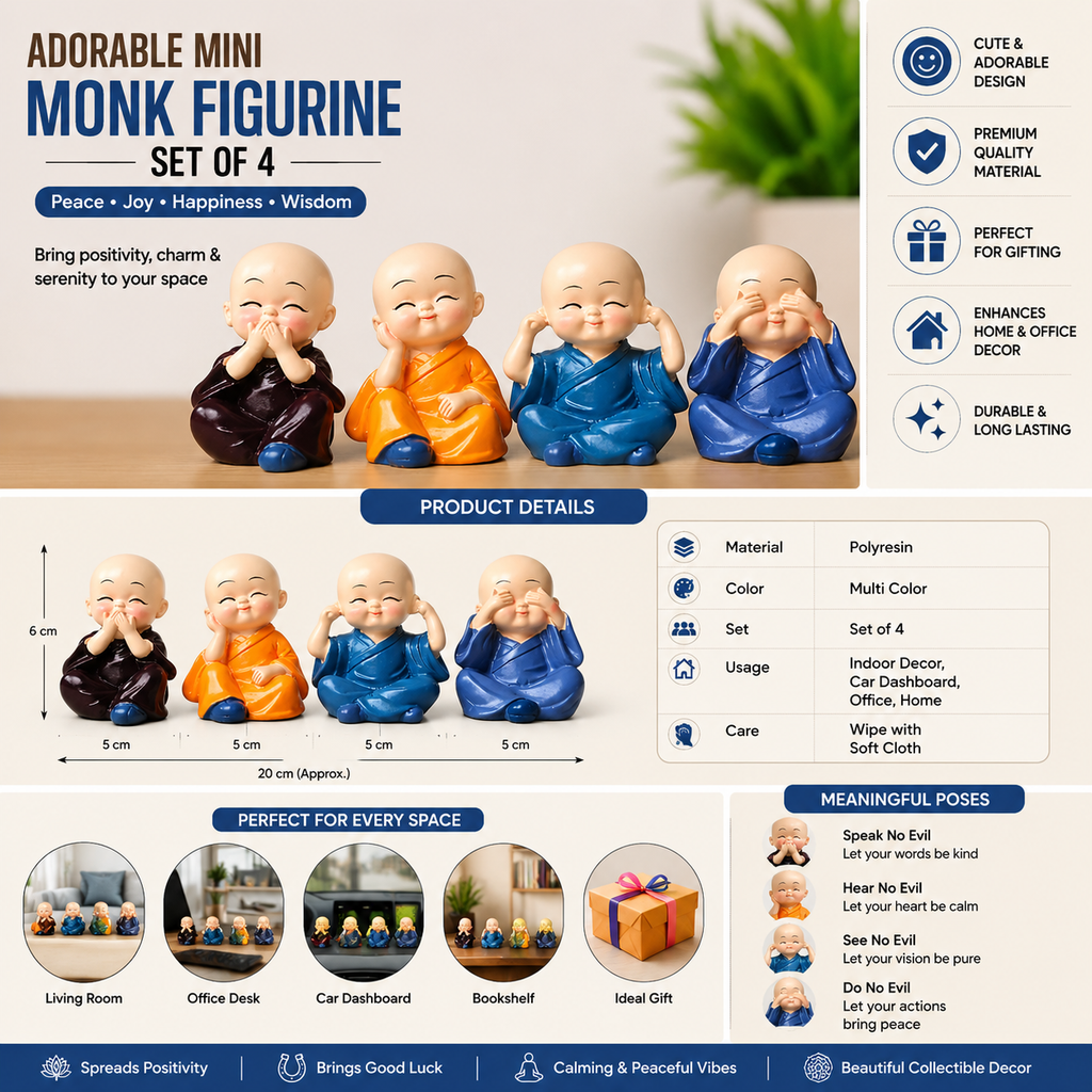 Decorative Idol Figurine Showpiece for Home & Office