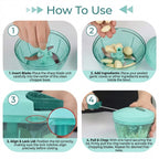 QuickCut Pro Vegetable & Fruit Chopper