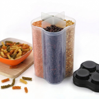 Multipurpose Grain & Grocery Storage Container