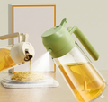 Oil Sprayer & Dispenser Bottle for Kitchen - 500ml 2-in-1