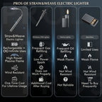 USB Rechargeable Electric Gas Lighter