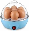 Electric Egg Cooker & Steamer with Auto Shut-Off
