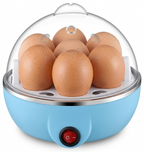 Electric Egg Cooker & Steamer with Auto Shut-Off