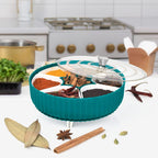Premium 360° Revolving Masala Box, Kitchen Spice Organizer
