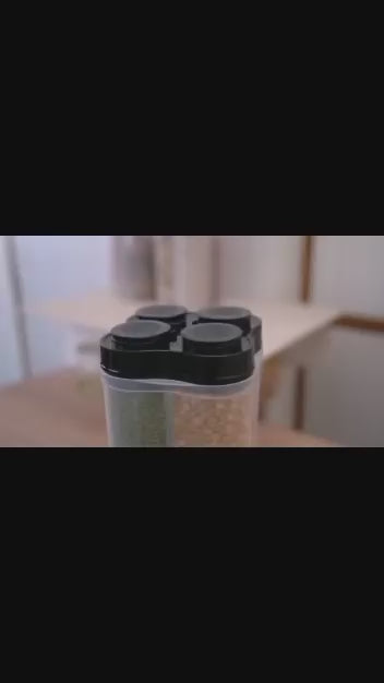 Multipurpose Grain & Grocery Storage Container