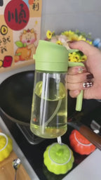 Oil Sprayer & Dispenser Bottle for Kitchen - 500ml 2-in-1