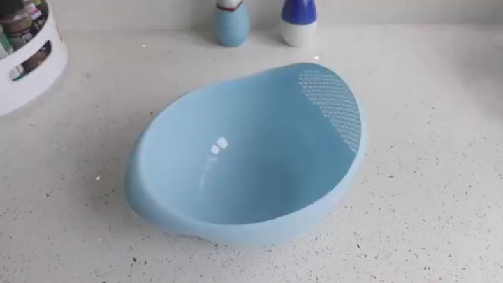 Rice, Fruits, Vegetable Washing Bowl and Strainer